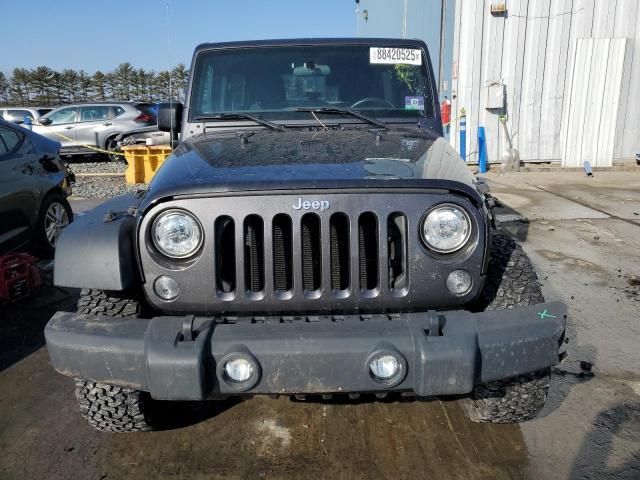 2017 Jeep Wrangler Unlimited Sport