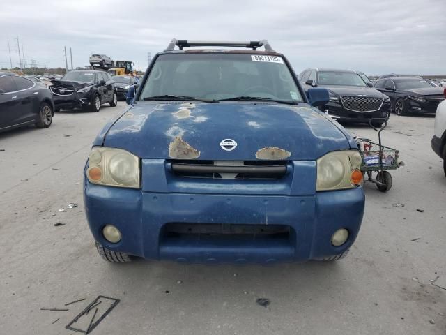 2002 Nissan Frontier Crew Cab XE