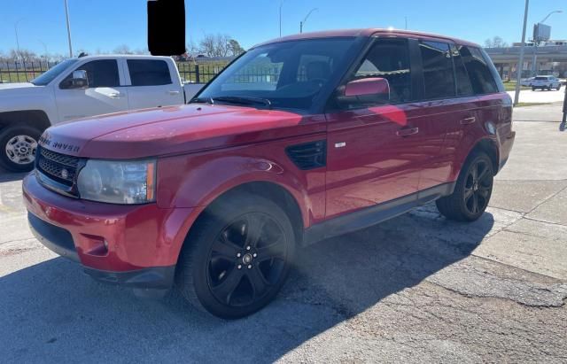 2013 Land Rover Range Rover Sport HSE Luxury