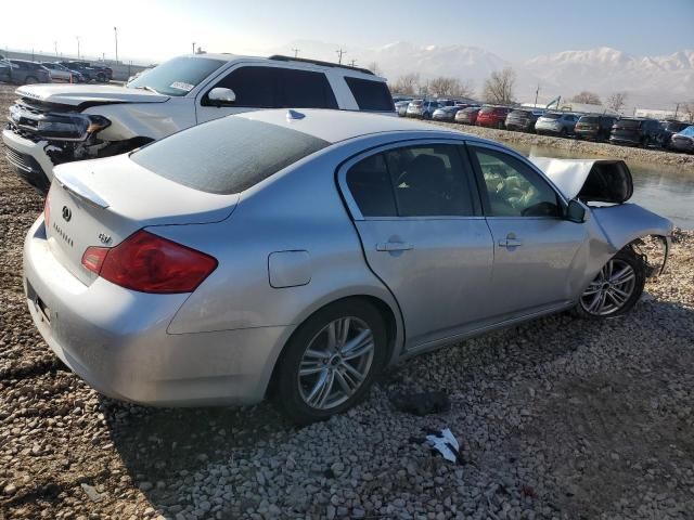 2013 Infiniti G37 Base