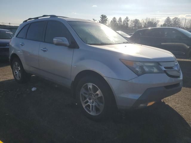 2009 Acura MDX Technology