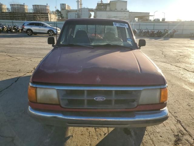 1993 Ford Ranger Super Cab