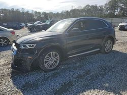 Audi q5 Premium Plus salvage cars for sale: 2018 Audi Q5 Premium Plus