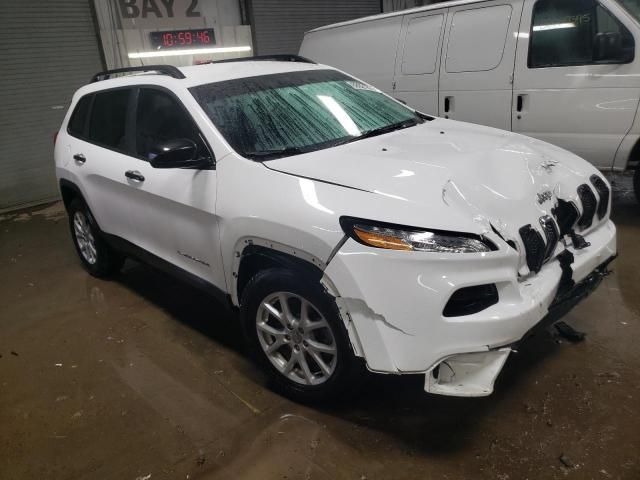 2017 Jeep Cherokee Sport