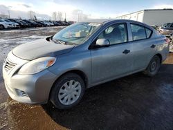 Nissan salvage cars for sale: 2013 Nissan Versa S