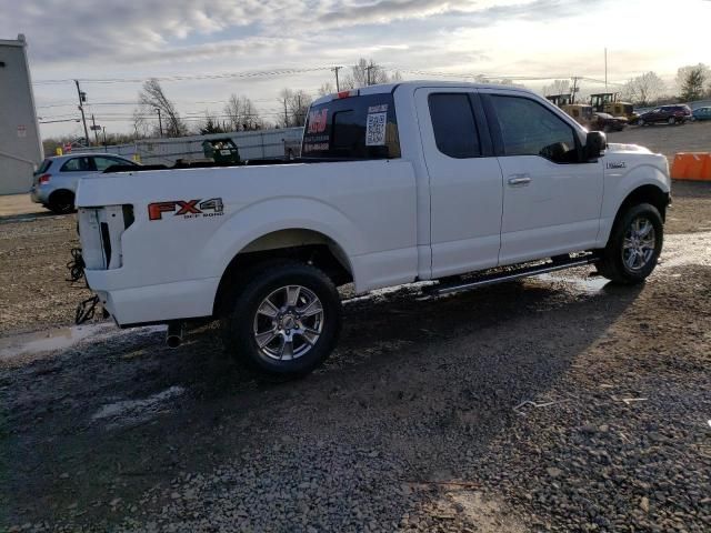 2017 Ford F150 Super Cab