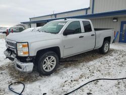 Chevrolet Silverado k1500 lt salvage cars for sale: 2014 Chevrolet Silverado K1500 LT