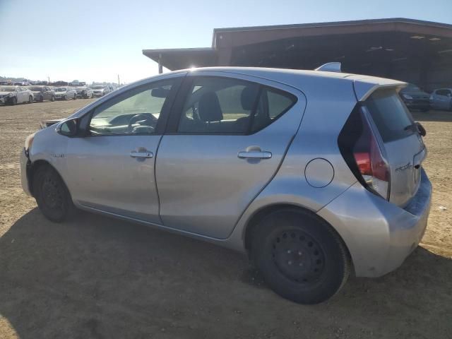 2016 Toyota Prius C