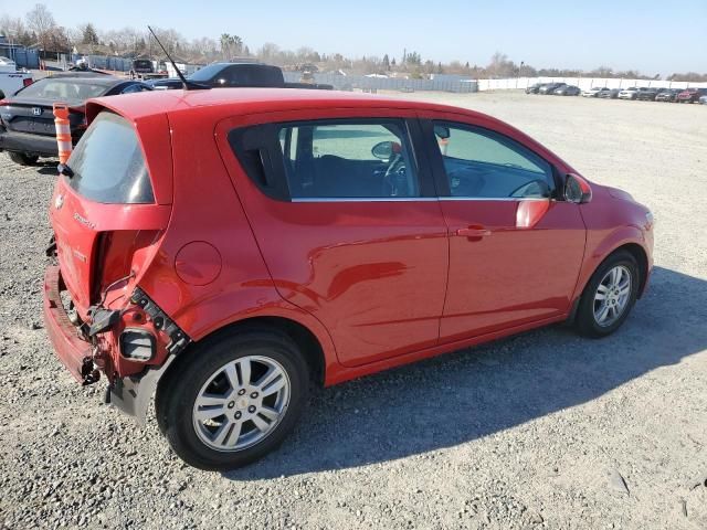 2012 Chevrolet Sonic LT