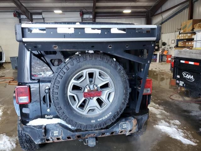 2016 Jeep Wrangler Unlimited Rubicon