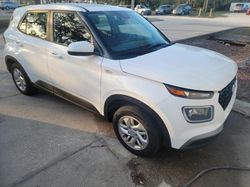 Hyundai Venue salvage cars for sale: 2024 Hyundai Venue SE