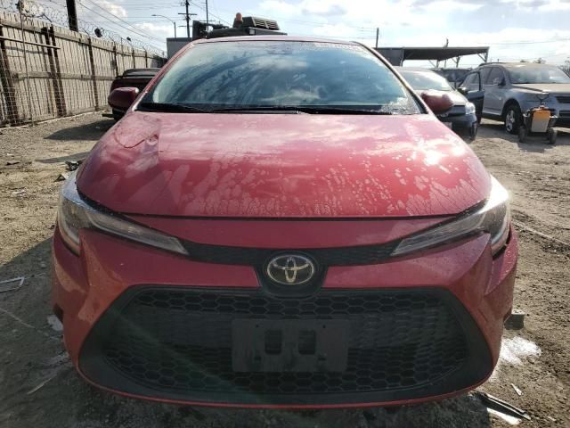 2020 Toyota Corolla LE