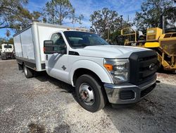 Salvage trucks for sale at Riverview, FL auction: 2012 Ford F350 Super Duty