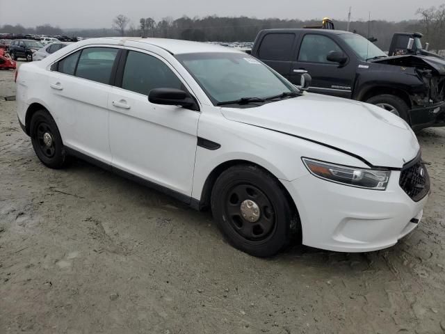 2019 Ford Taurus Police Interceptor