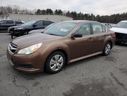 Salvage cars for sale at Exeter, RI auction: 2011 Subaru Legacy 2.5I