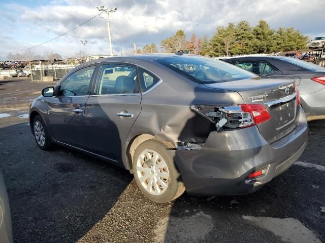 2016 Nissan Sentra S