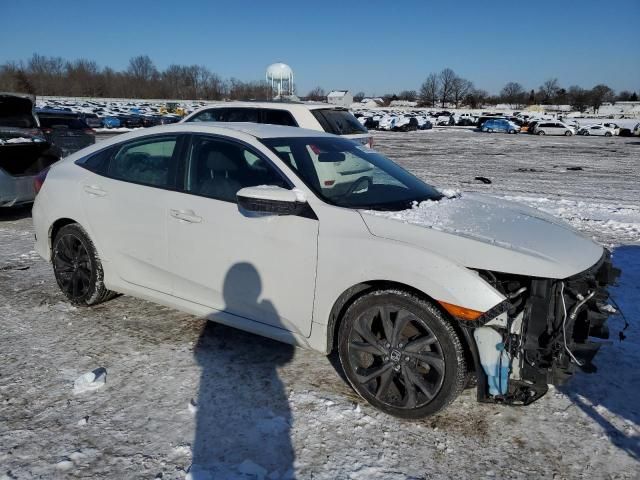 2019 Honda Civic Sport