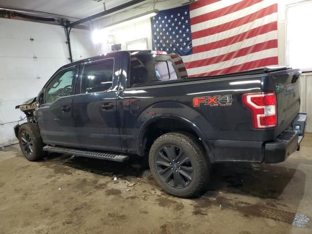 2019 Ford F150 Supercrew