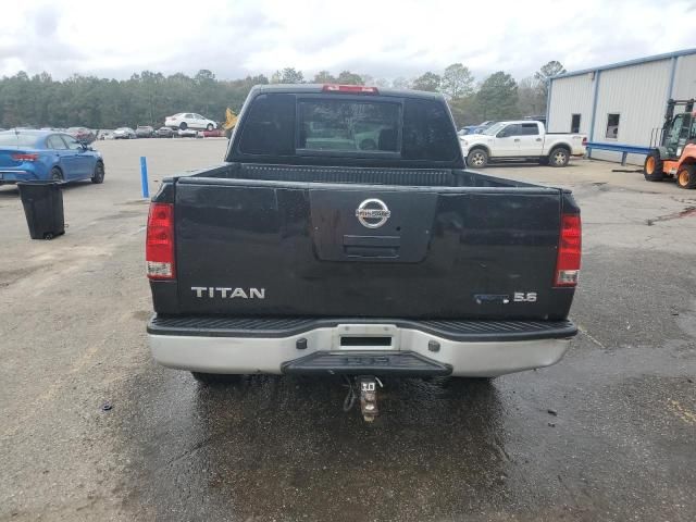 2008 Nissan Titan XE