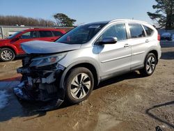 Vehiculos salvage en venta de Copart Cleveland: 2015 Honda CR-V Touring