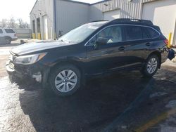 Salvage cars for sale at Rogersville, MO auction: 2017 Subaru Outback 2.5I Premium