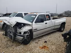 Salvage trucks for sale at New Braunfels, TX auction: 1997 Dodge RAM 3500