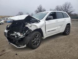 Jeep Vehiculos salvage en venta: 2021 Jeep Grand Cherokee Limited