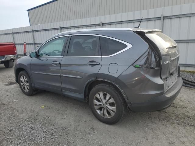 2013 Honda CR-V EXL