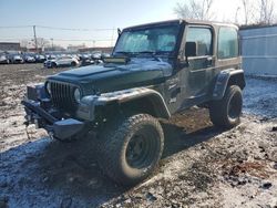 Jeep Wrangler / tj Sport salvage cars for sale: 1997 Jeep Wrangler / TJ Sport