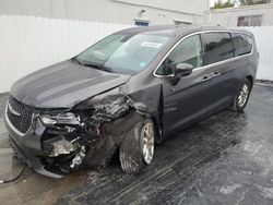 Salvage cars for sale at Opa Locka, FL auction: 2023 Chrysler Pacifica Touring L