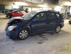 Vehiculos salvage en venta de Copart Indianapolis, IN: 2005 Pontiac Vibe