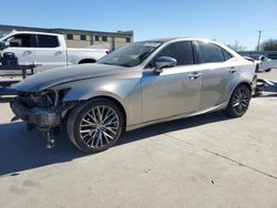 Salvage cars for sale at auction: 2014 Lexus IS 250