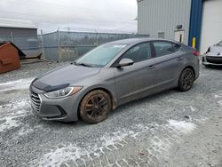 Salvage cars for sale at Elmsdale, NS auction: 2018 Hyundai Elantra SE