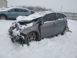 Salvage cars for sale at Lawrenceburg, KY auction: 2012 Ford Focus Titanium