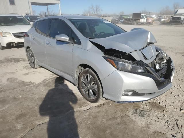 2021 Nissan Leaf SV Plus