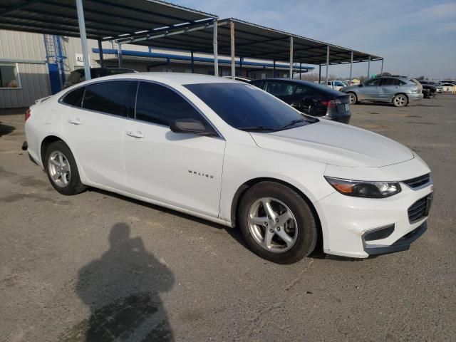 2018 Chevrolet Malibu LS