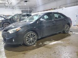 Salvage cars for sale at Candia, NH auction: 2015 Toyota Corolla L