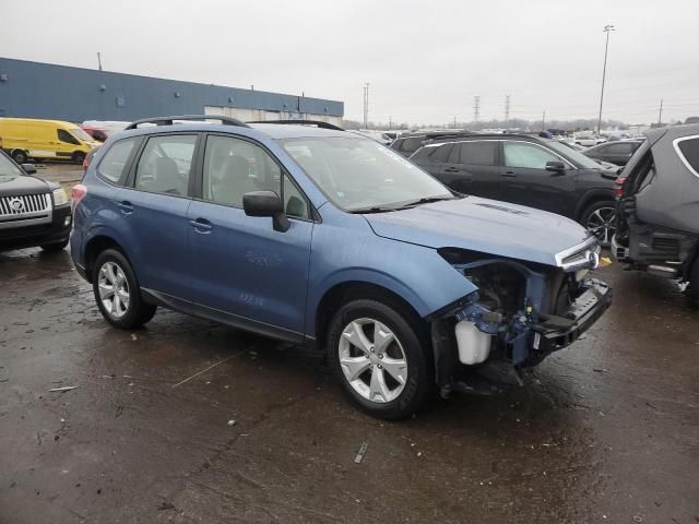 2016 Subaru Forester 2.5I