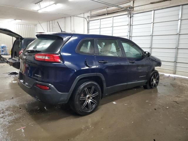 2015 Jeep Cherokee Sport