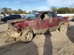 Salvage cars for sale at Theodore, AL auction: 2004 Ford F150