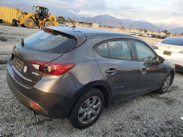 2015 Mazda 3 Sport