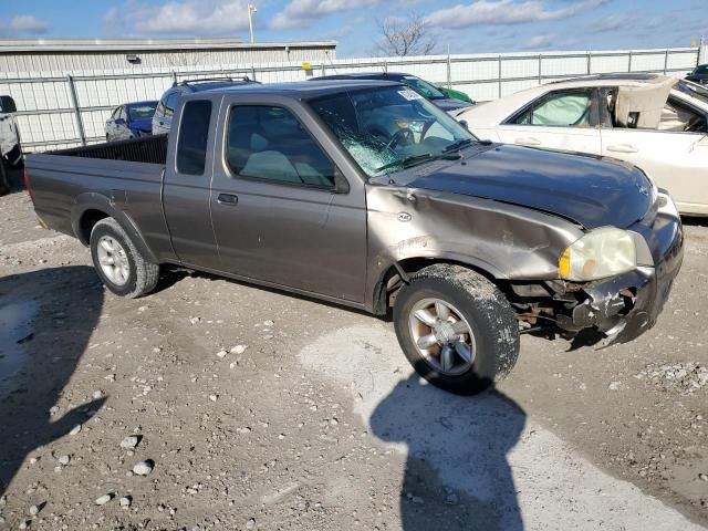 2004 Nissan Frontier King Cab XE