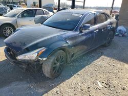 Salvage cars for sale at Tanner, AL auction: 2016 Infiniti Q70 3.7