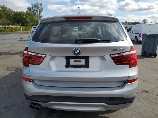 2016 BMW X3 XDRIVE28I