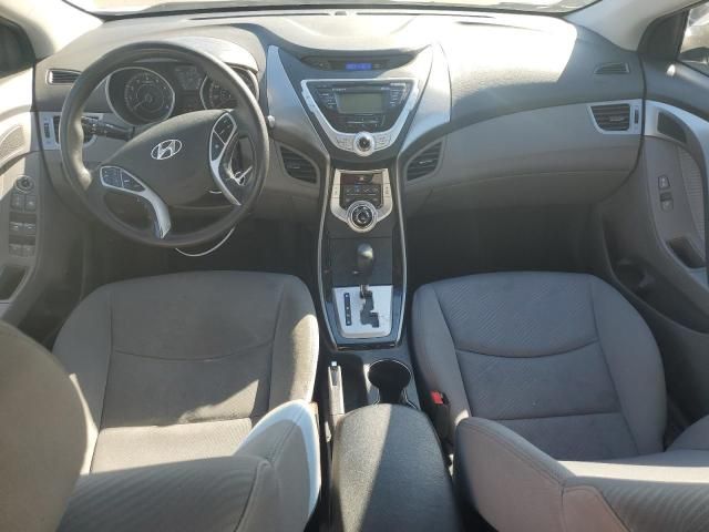 2012 Hyundai Elantra GLS