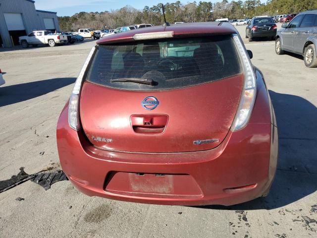 2015 Nissan Leaf S