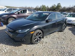 Salvage cars for sale at auction: 2021 Honda Civic Sport