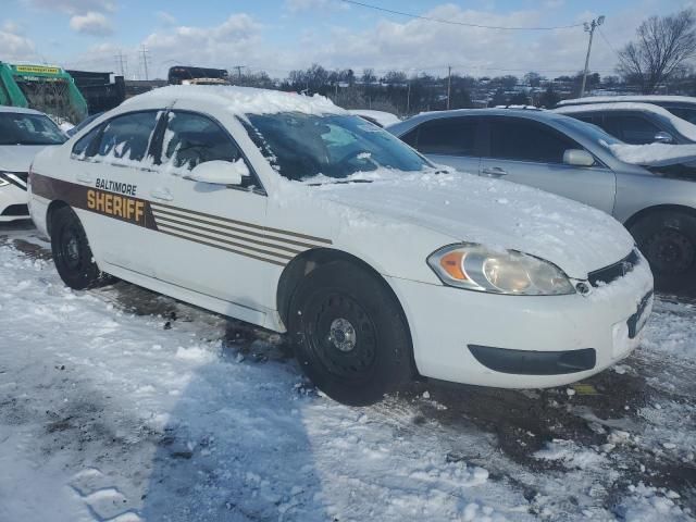 2014 Chevrolet Impala Limited Police