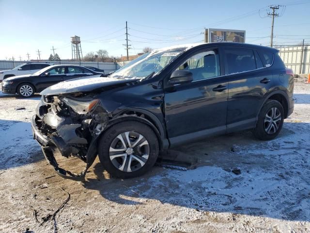 2018 Toyota Rav4 LE