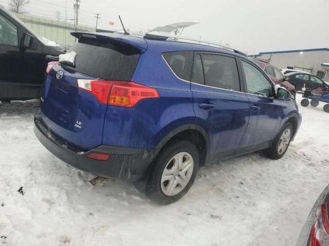 2014 Toyota Rav4 LE